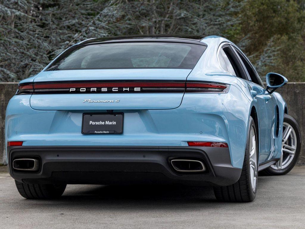 used 2025 Porsche Panamera car, priced at $110,881