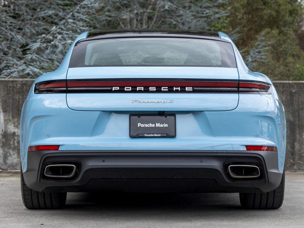 used 2025 Porsche Panamera car, priced at $110,881