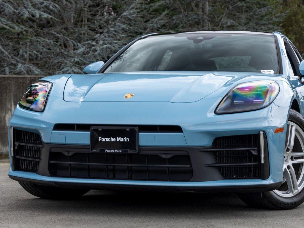 used 2025 Porsche Panamera car, priced at $110,881