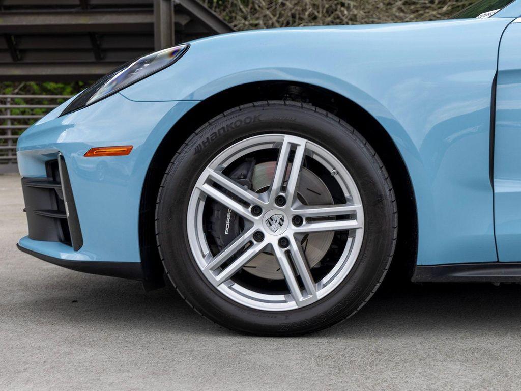 used 2025 Porsche Panamera car, priced at $110,881