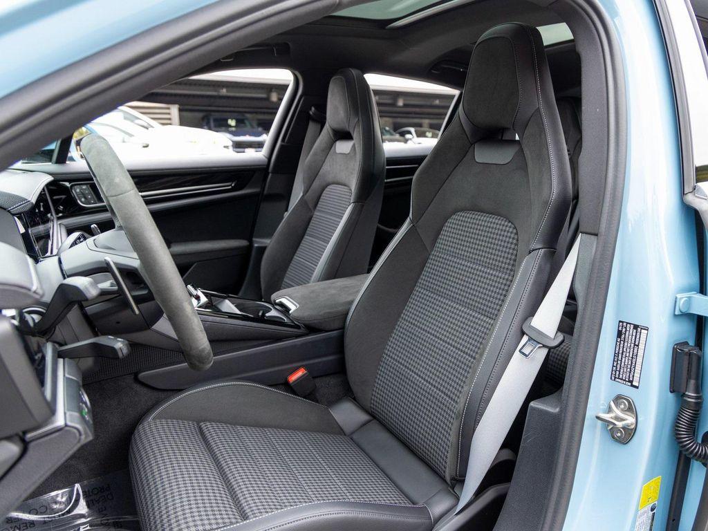 used 2025 Porsche Panamera car, priced at $110,881