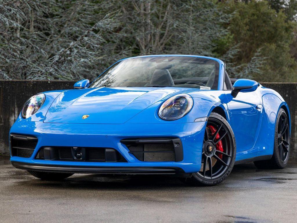 used 2024 Porsche 911 car, priced at $215,881