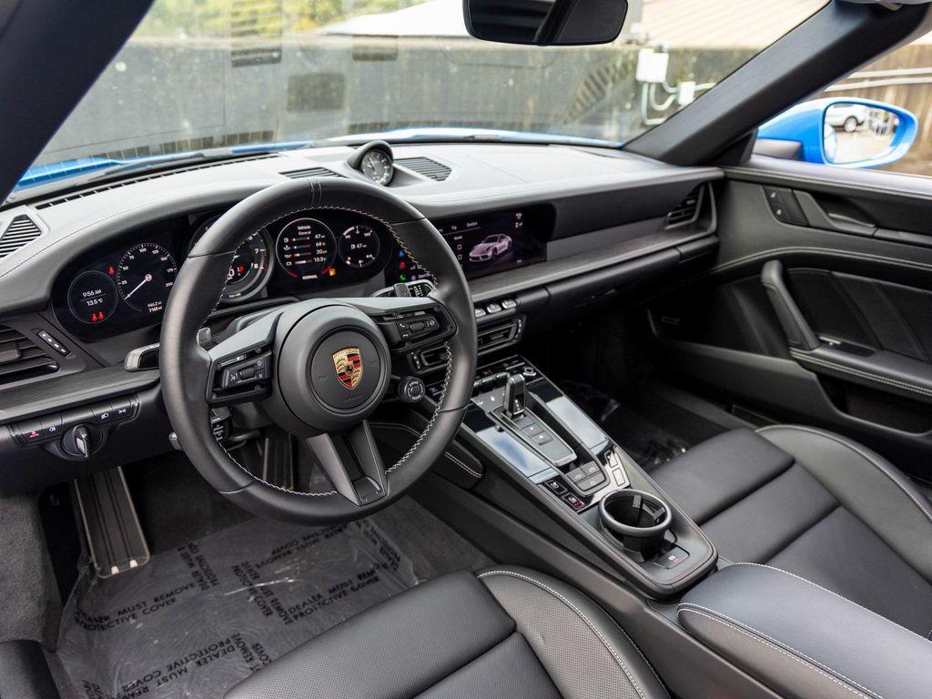 used 2024 Porsche 911 car, priced at $215,881