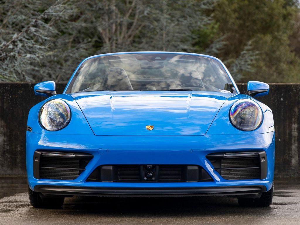 used 2024 Porsche 911 car, priced at $215,881
