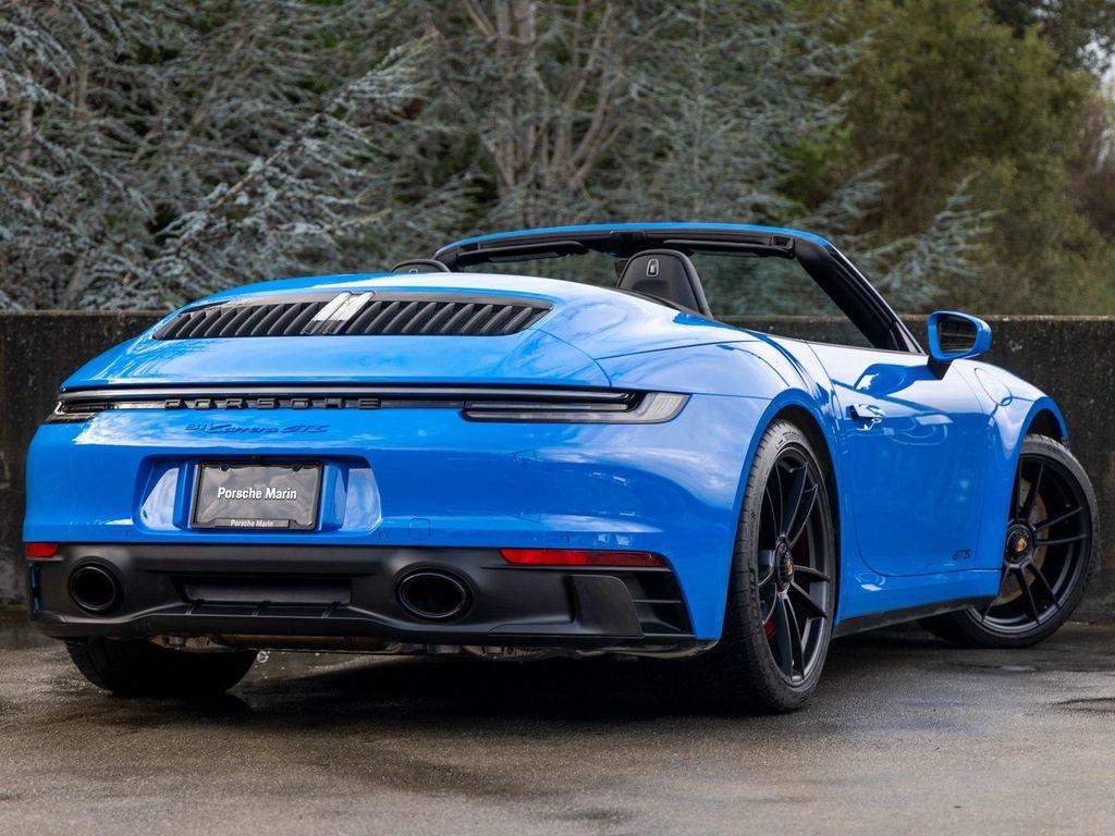 used 2024 Porsche 911 car, priced at $215,881