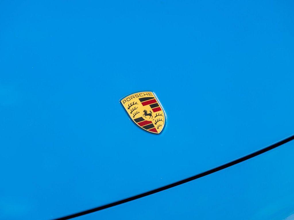 used 2024 Porsche 911 car, priced at $215,881