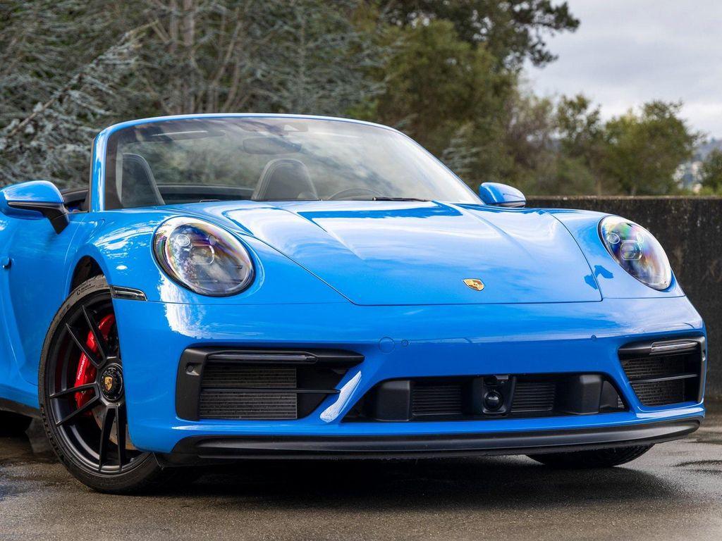 used 2024 Porsche 911 car, priced at $215,881