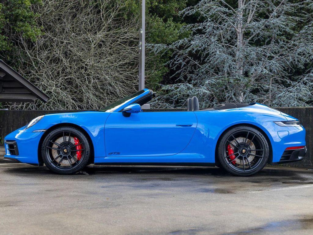 used 2024 Porsche 911 car, priced at $215,881