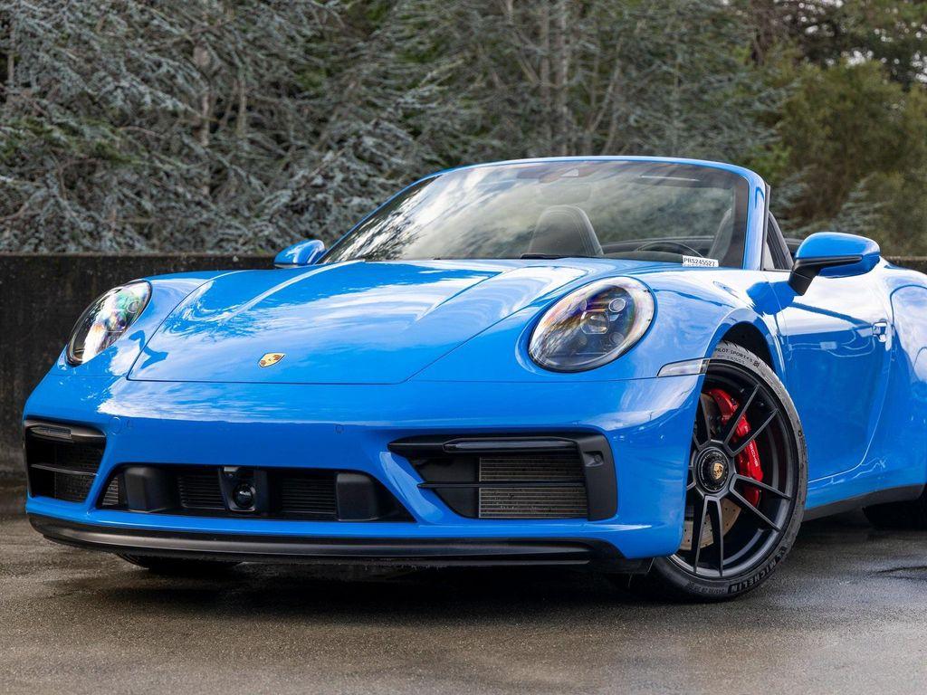 used 2024 Porsche 911 car, priced at $215,881