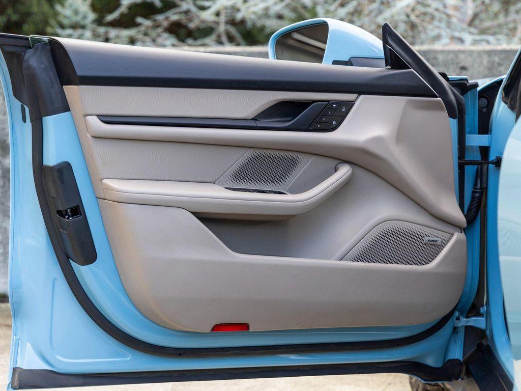 used 2024 Porsche Taycan car, priced at $84,996