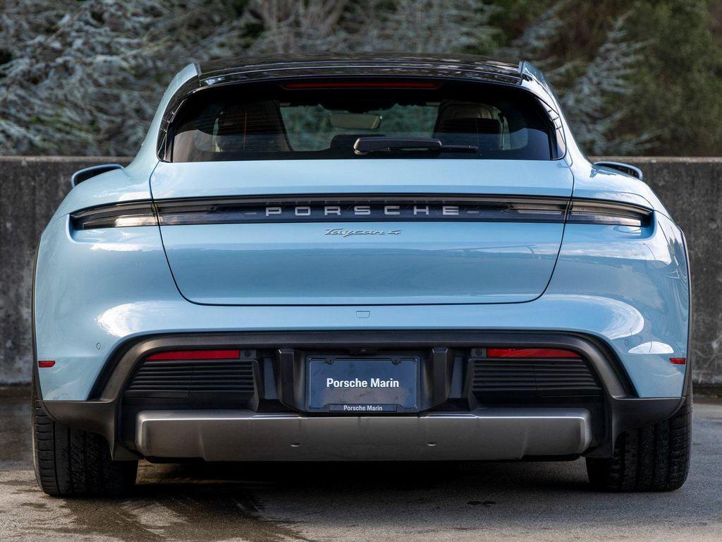 used 2024 Porsche Taycan car, priced at $84,996