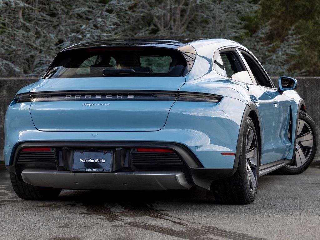 used 2024 Porsche Taycan car, priced at $84,996