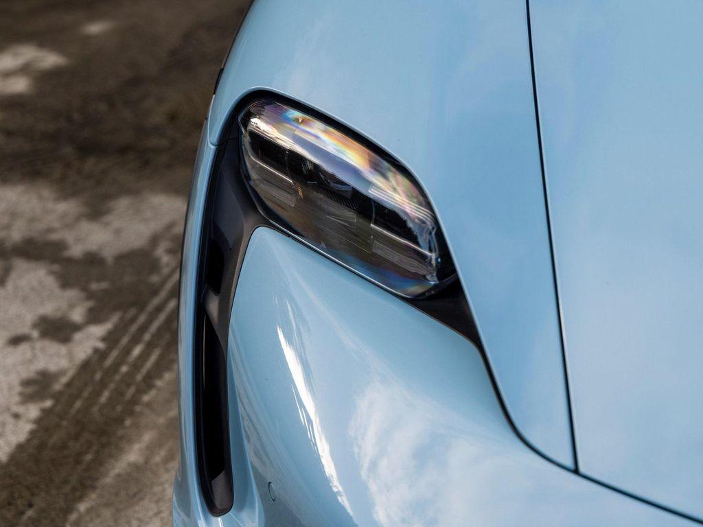 used 2024 Porsche Taycan car, priced at $84,996