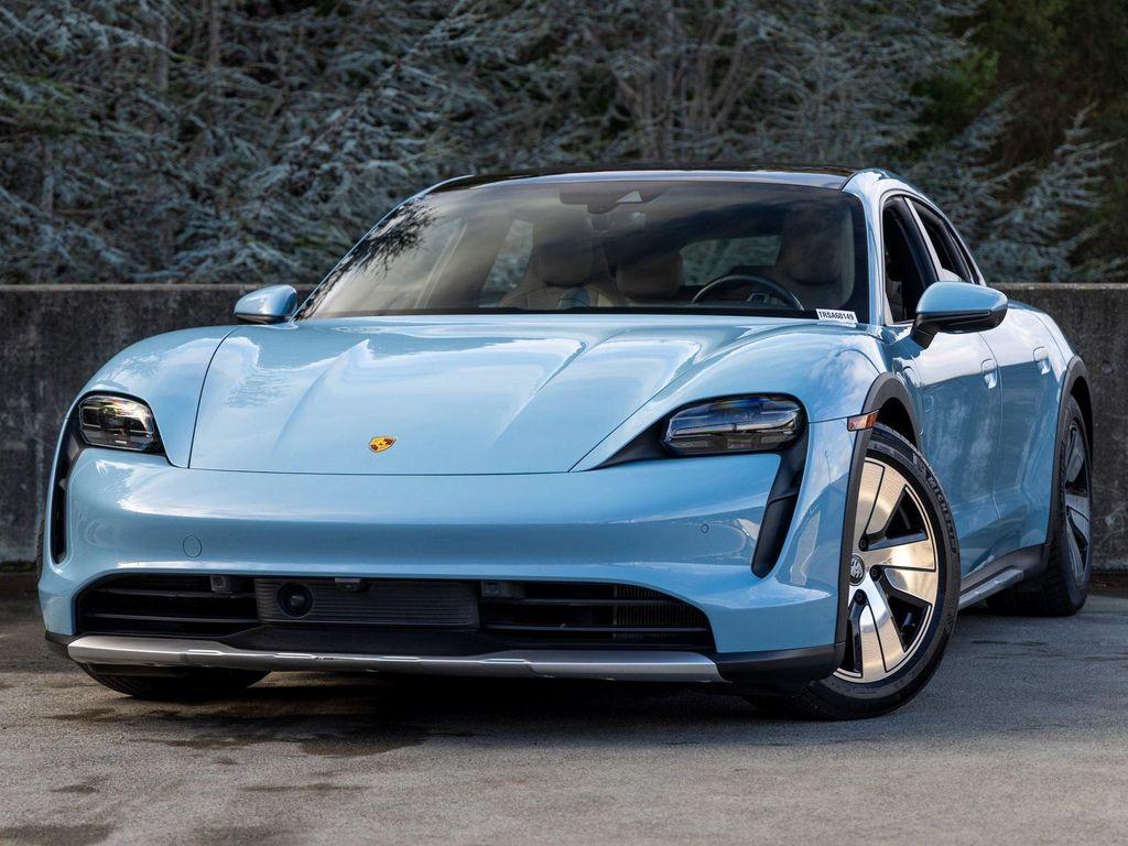 used 2024 Porsche Taycan car, priced at $84,996