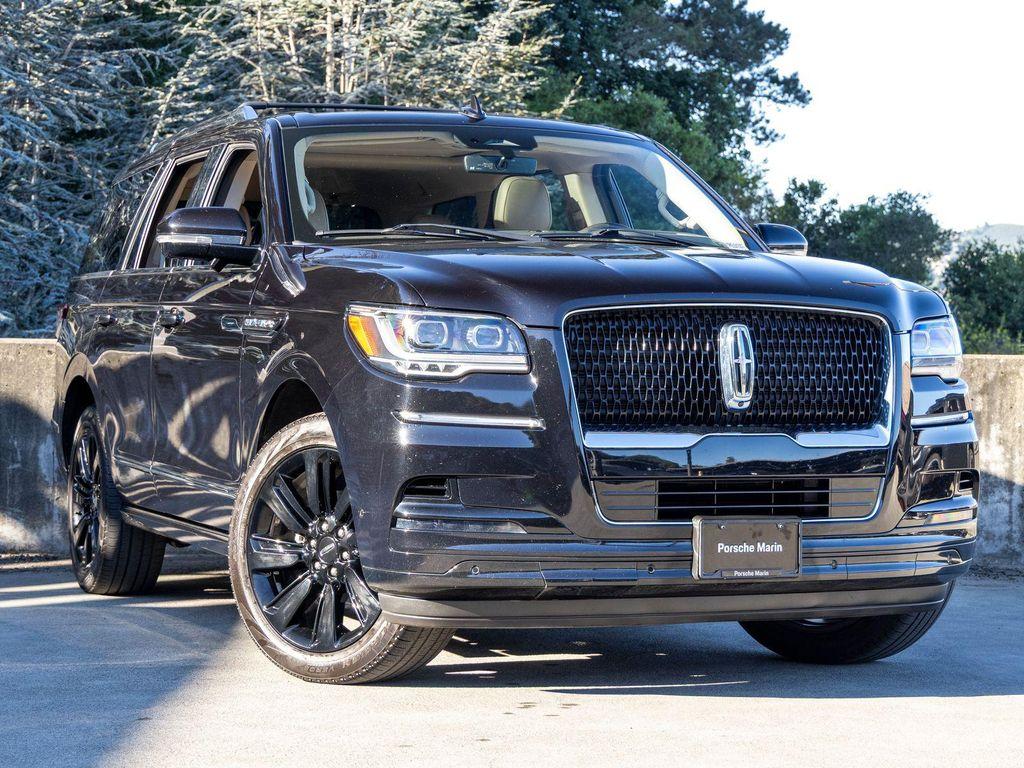used 2023 Lincoln Navigator car, priced at $55,991