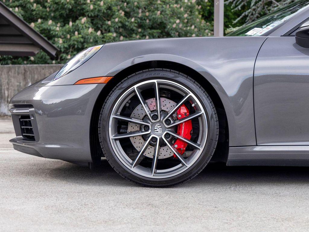 used 2024 Porsche 911 car, priced at $194,999