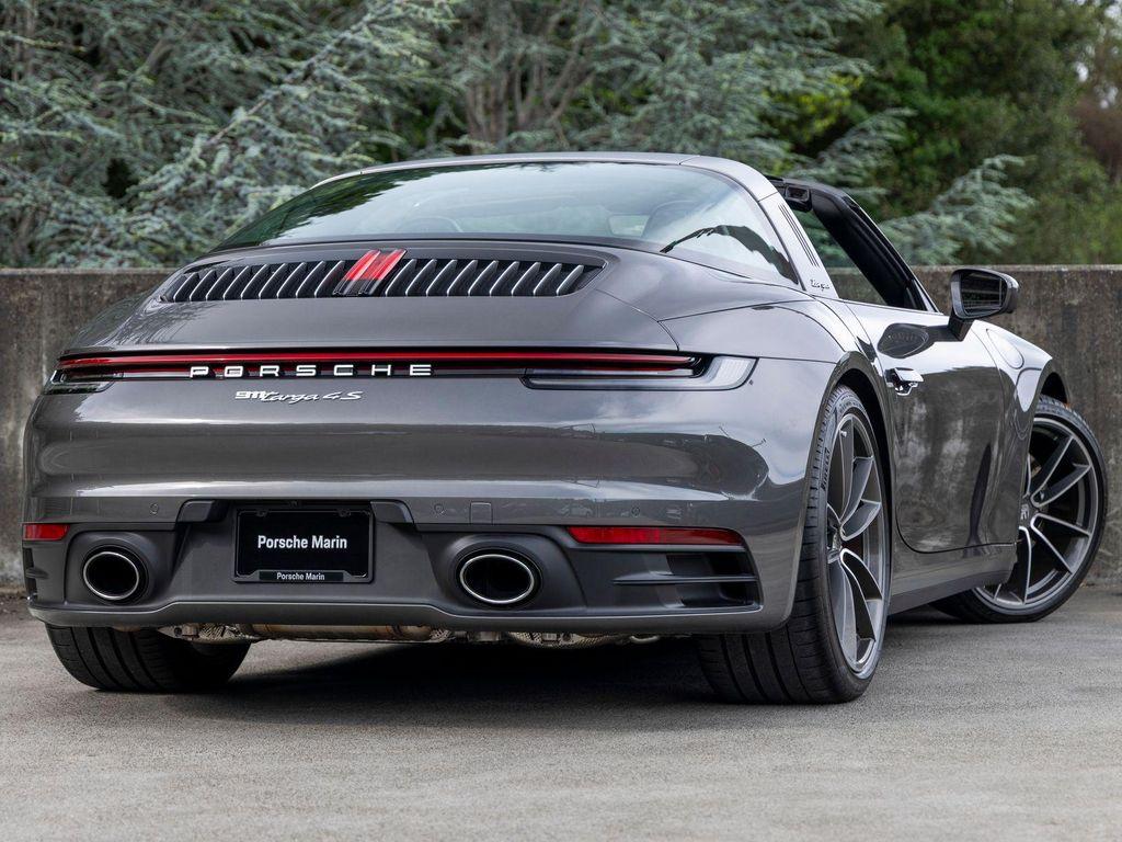 used 2024 Porsche 911 car, priced at $194,999