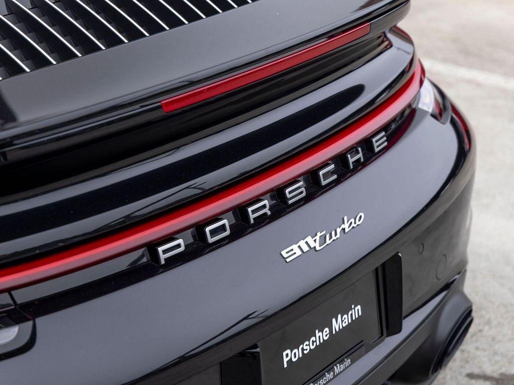 used 2023 Porsche 911 car, priced at $238,984