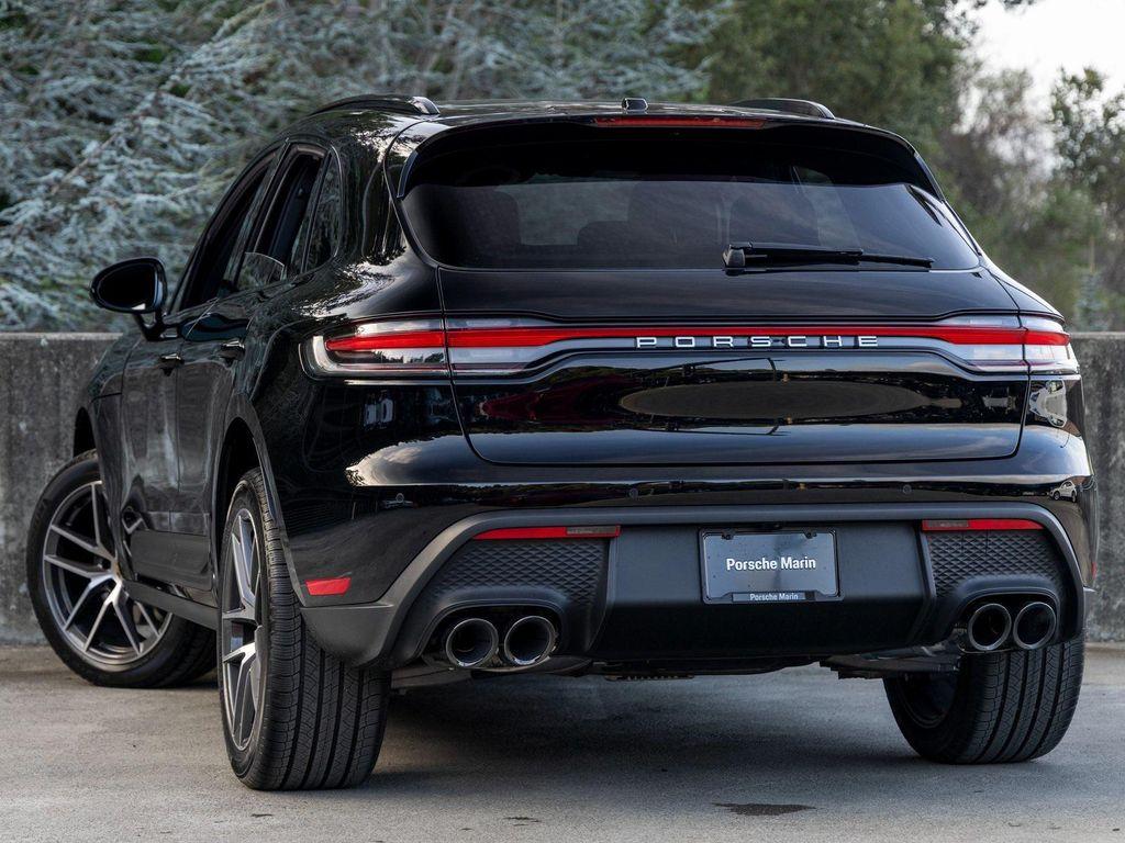 new 2026 Porsche Macan car, priced at $82,740