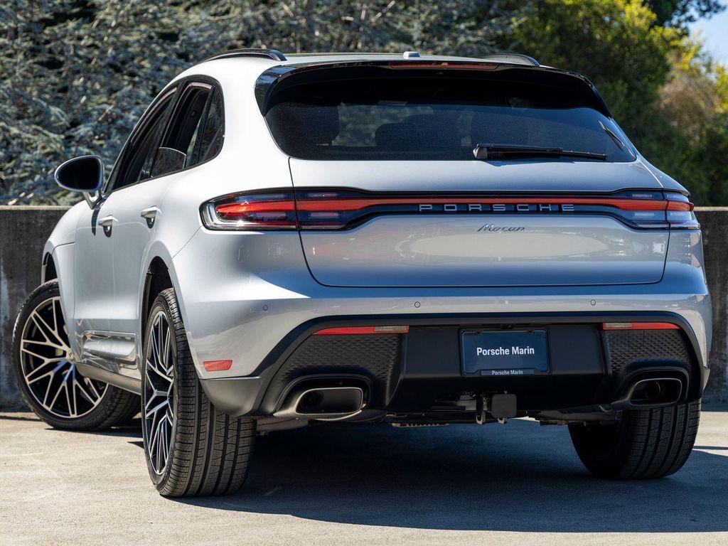new 2026 Porsche Macan car, priced at $84,240