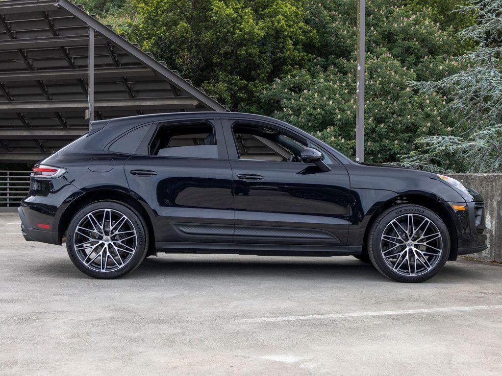 new 2025 Porsche Macan car, priced at $82,645