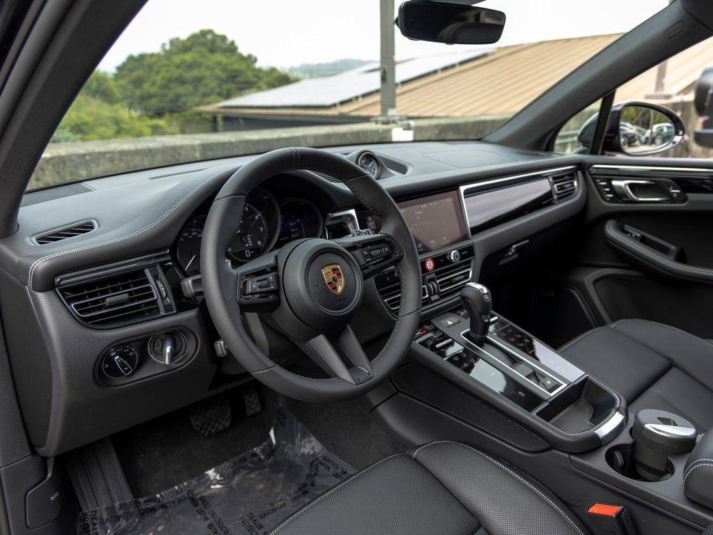 new 2025 Porsche Macan car, priced at $82,645