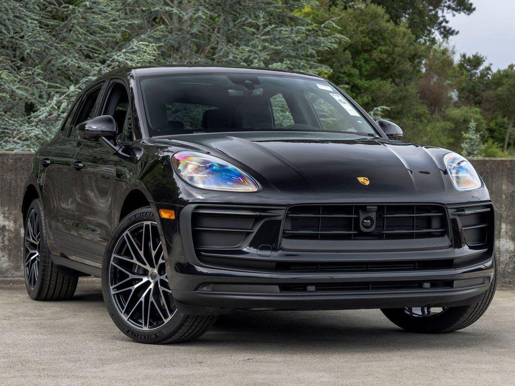 new 2025 Porsche Macan car, priced at $82,645
