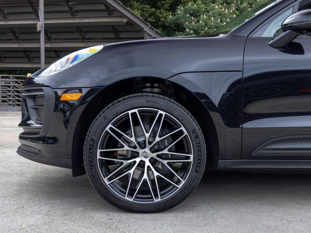 new 2025 Porsche Macan car, priced at $82,645
