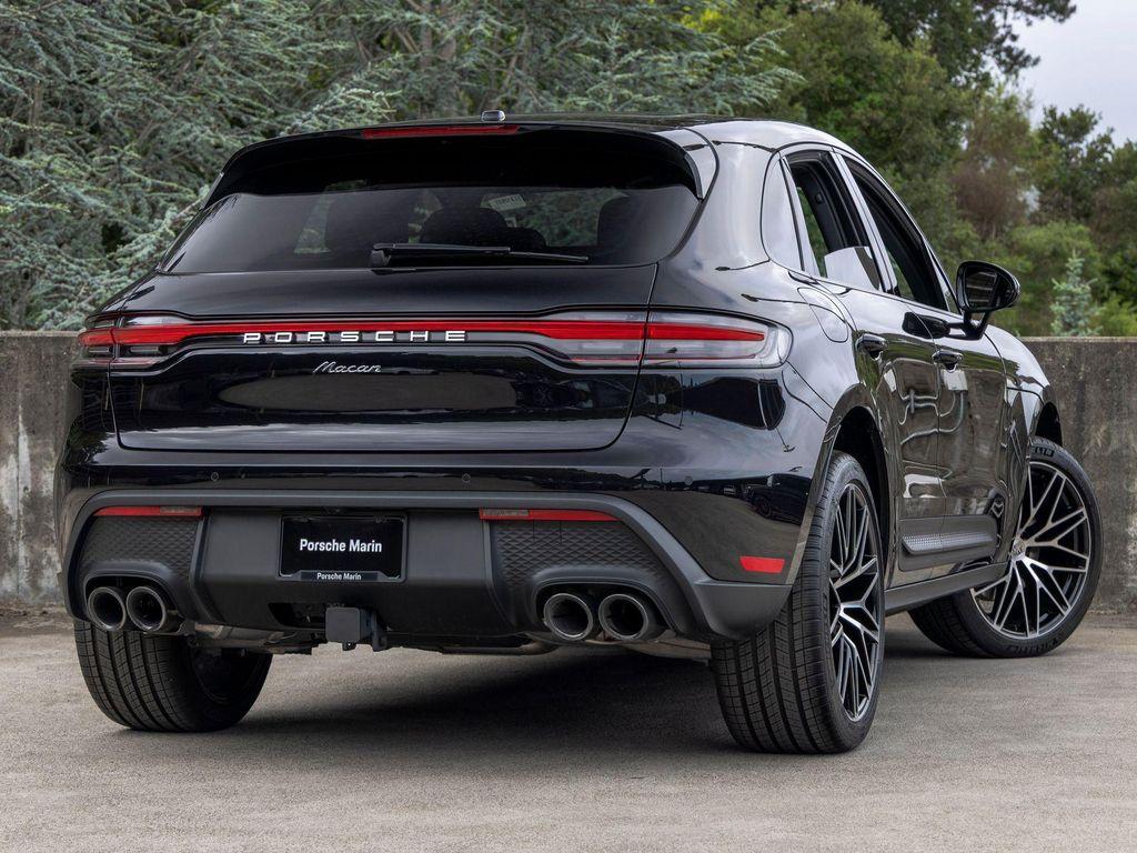 new 2025 Porsche Macan car, priced at $82,645