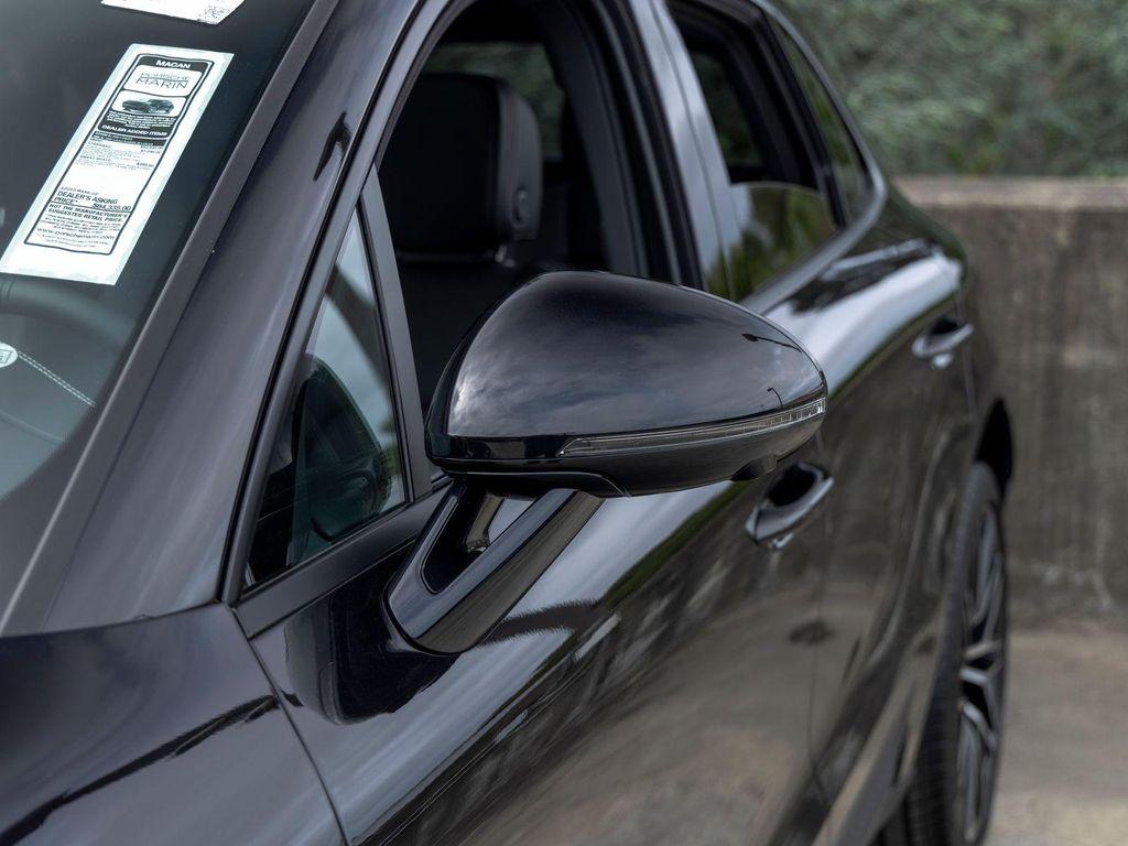 new 2025 Porsche Macan car, priced at $82,645