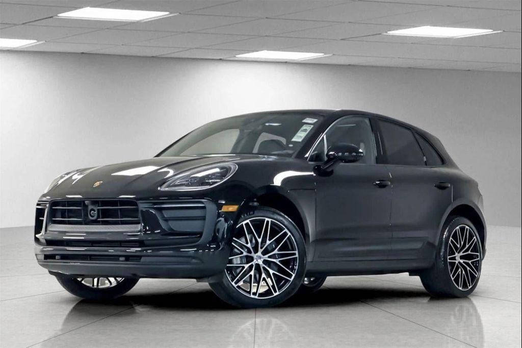 new 2025 Porsche Macan car, priced at $82,645