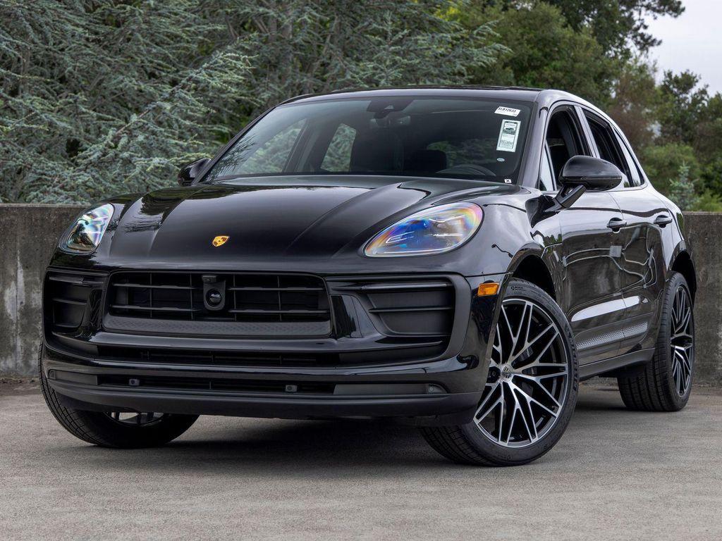 new 2025 Porsche Macan car, priced at $82,645
