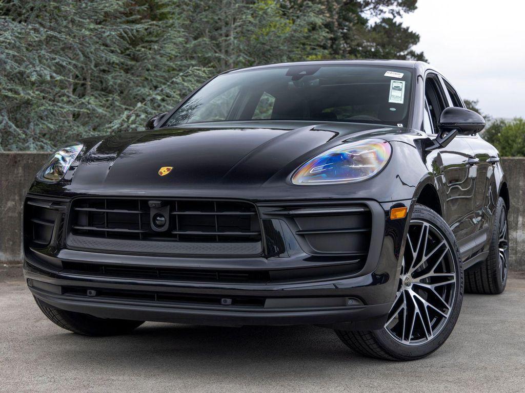 new 2025 Porsche Macan car, priced at $82,645