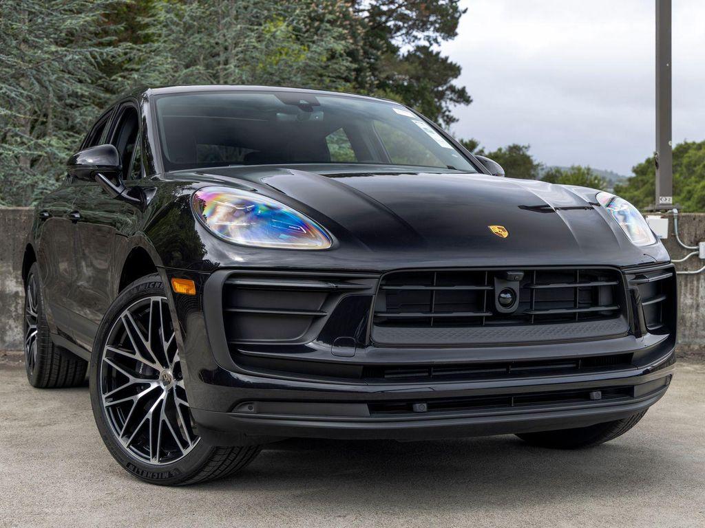 new 2025 Porsche Macan car, priced at $82,645