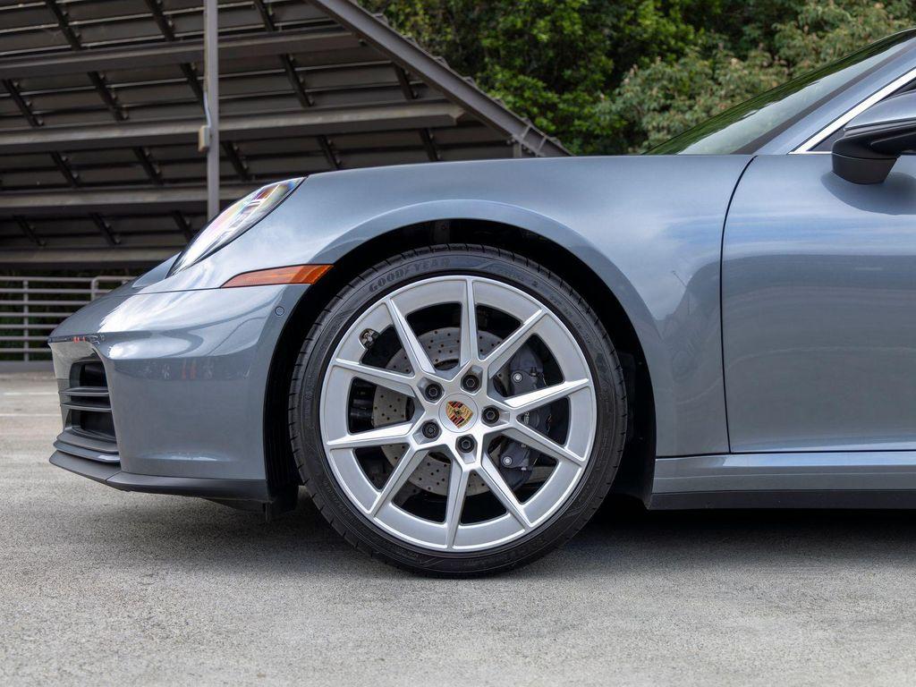 used 2025 Porsche 911 car, priced at $164,999