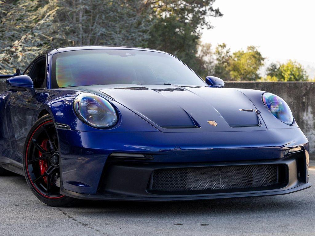 used 2022 Porsche 911 car, priced at $234,998