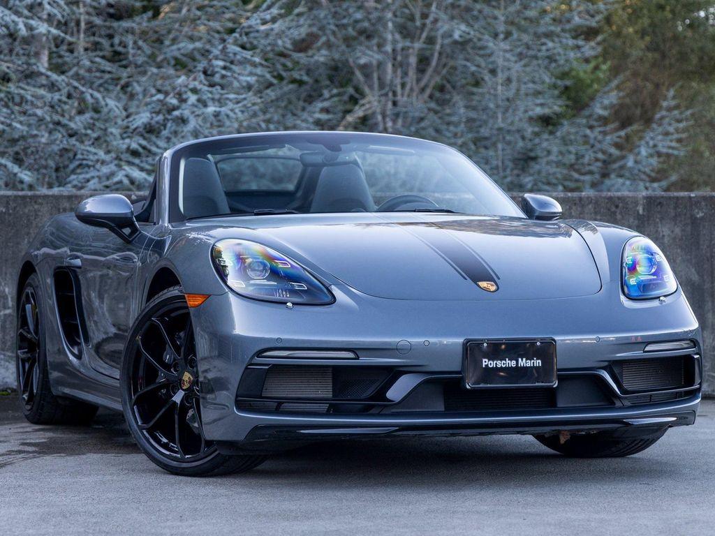 used 2025 Porsche 718 Boxster car, priced at $89,991
