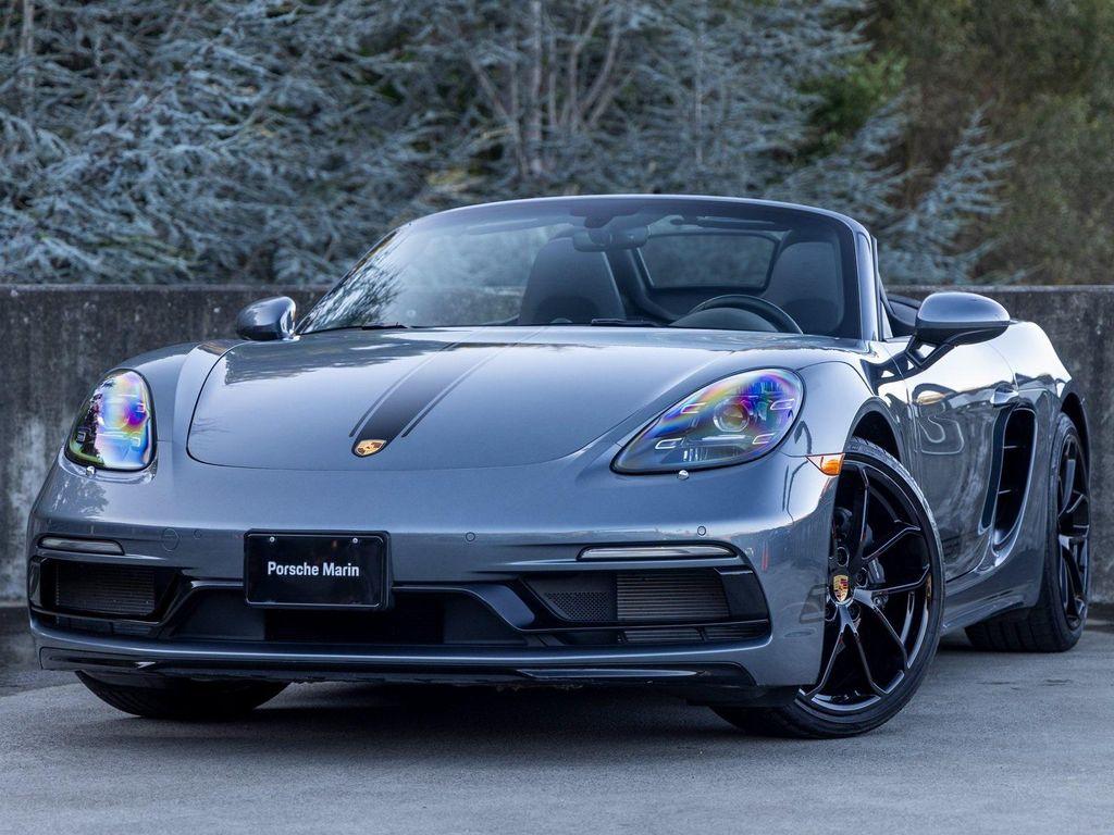 used 2025 Porsche 718 Boxster car, priced at $89,991