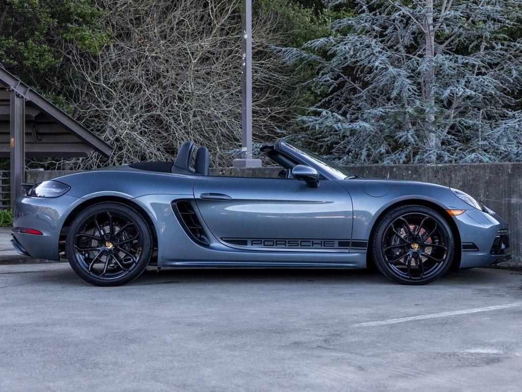 used 2025 Porsche 718 Boxster car, priced at $89,991