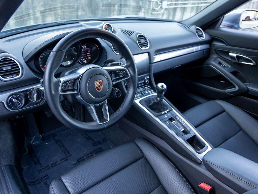 used 2025 Porsche 718 Boxster car, priced at $89,991