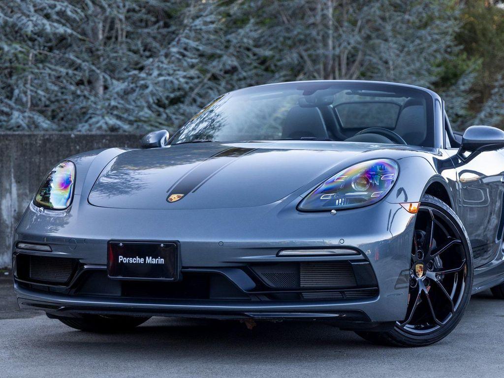 used 2025 Porsche 718 Boxster car, priced at $89,991