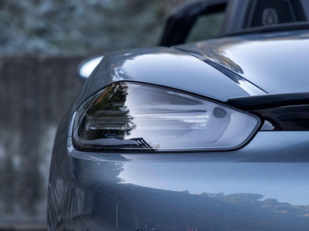 used 2025 Porsche 718 Boxster car, priced at $89,991