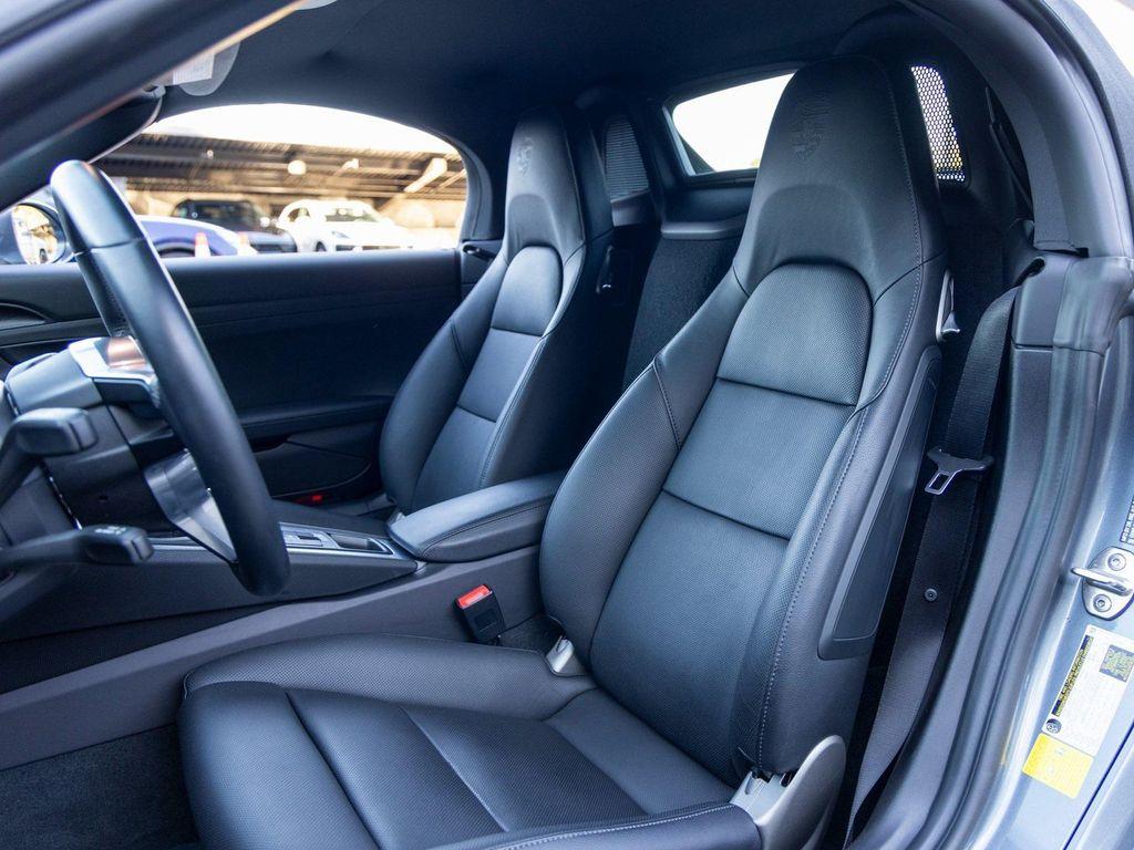 used 2025 Porsche 718 Boxster car, priced at $89,991