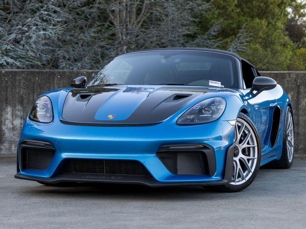 used 2024 Porsche 718 Spyder car, priced at $239,190