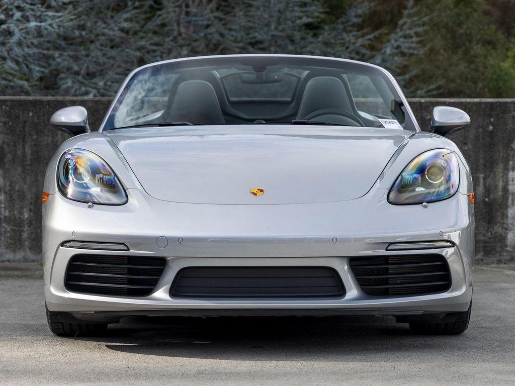used 2025 Porsche 718 Boxster car, priced at $99,551