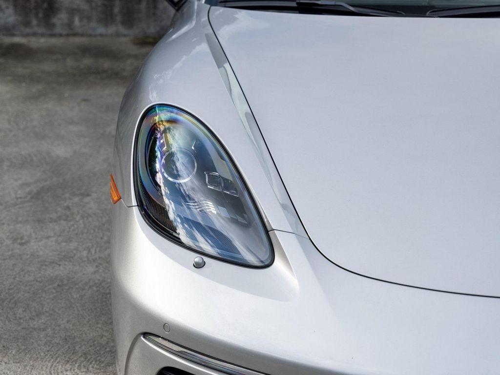 used 2025 Porsche 718 Boxster car, priced at $99,551