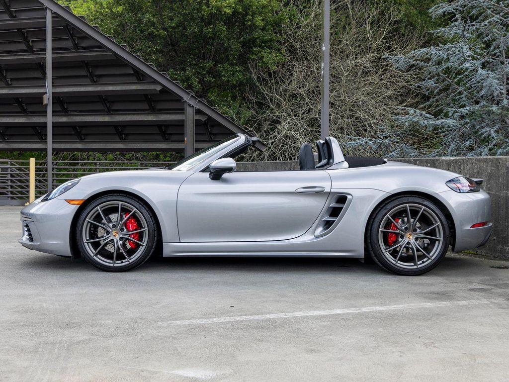 used 2025 Porsche 718 Boxster car, priced at $99,551