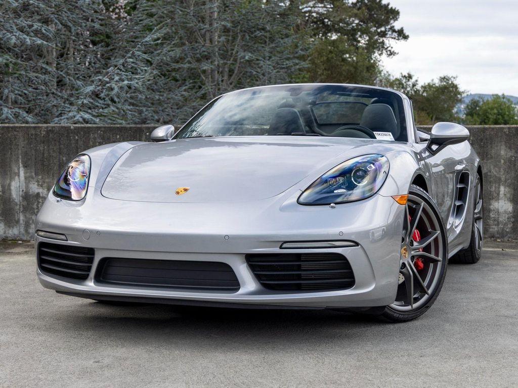 used 2025 Porsche 718 Boxster car, priced at $99,551