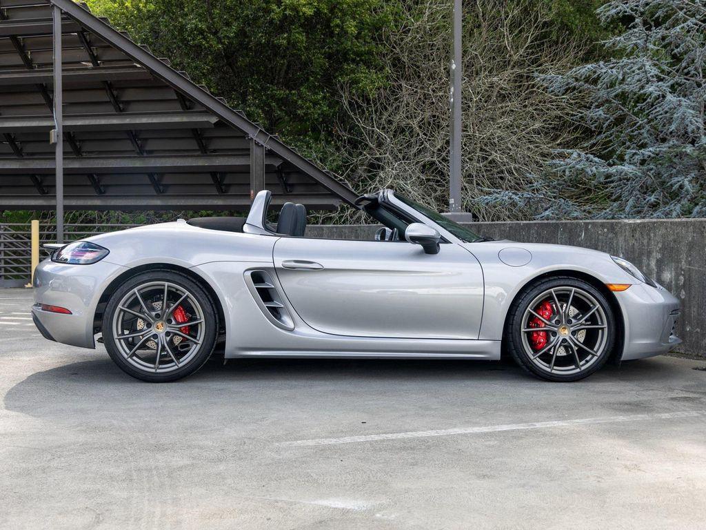 used 2025 Porsche 718 Boxster car, priced at $99,551