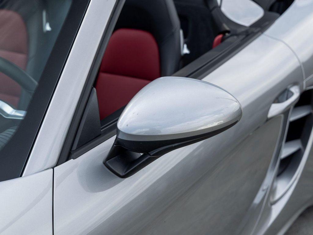 used 2025 Porsche 718 Boxster car, priced at $99,551